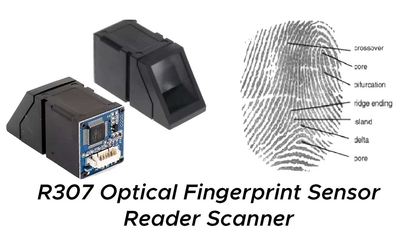Fingerprint Module R307